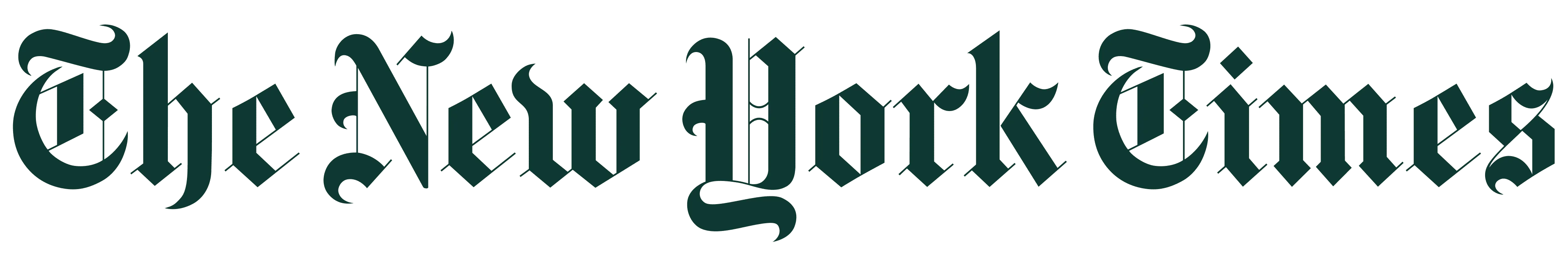 The New York Times logo