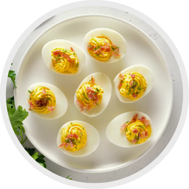 Deviled Eggs