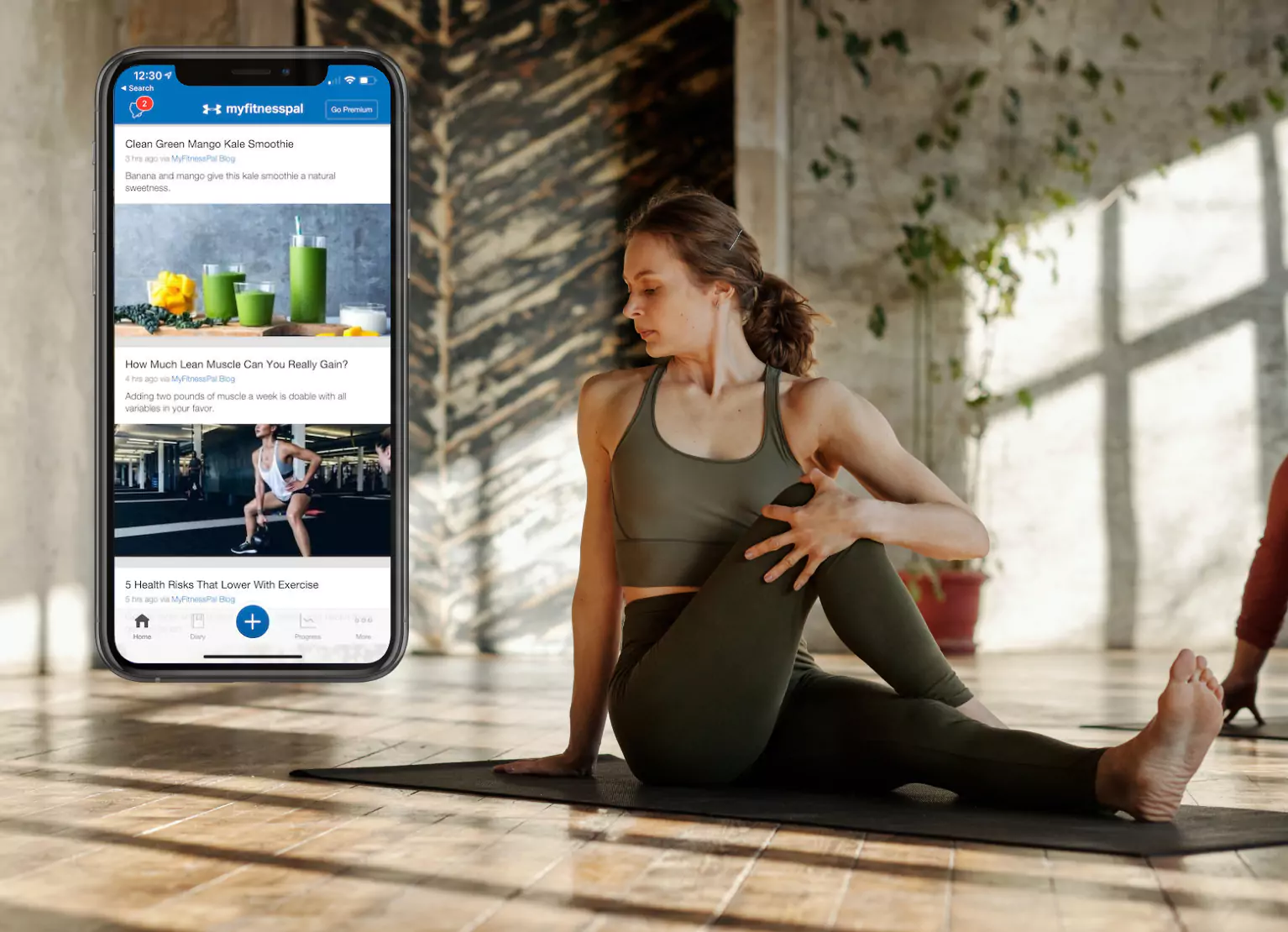 My Fitness Pal tops list of highest-earning wellness apps - ShinyShiny