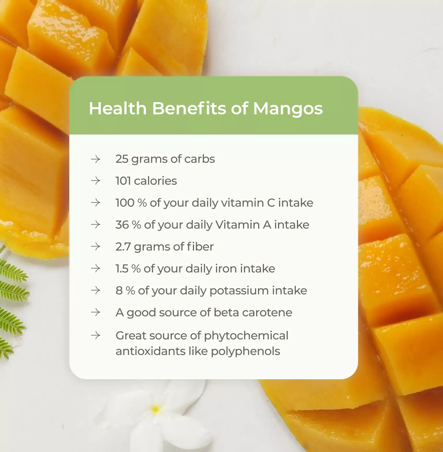 Mango-licious: The Top 6 Health Benefits of Mango