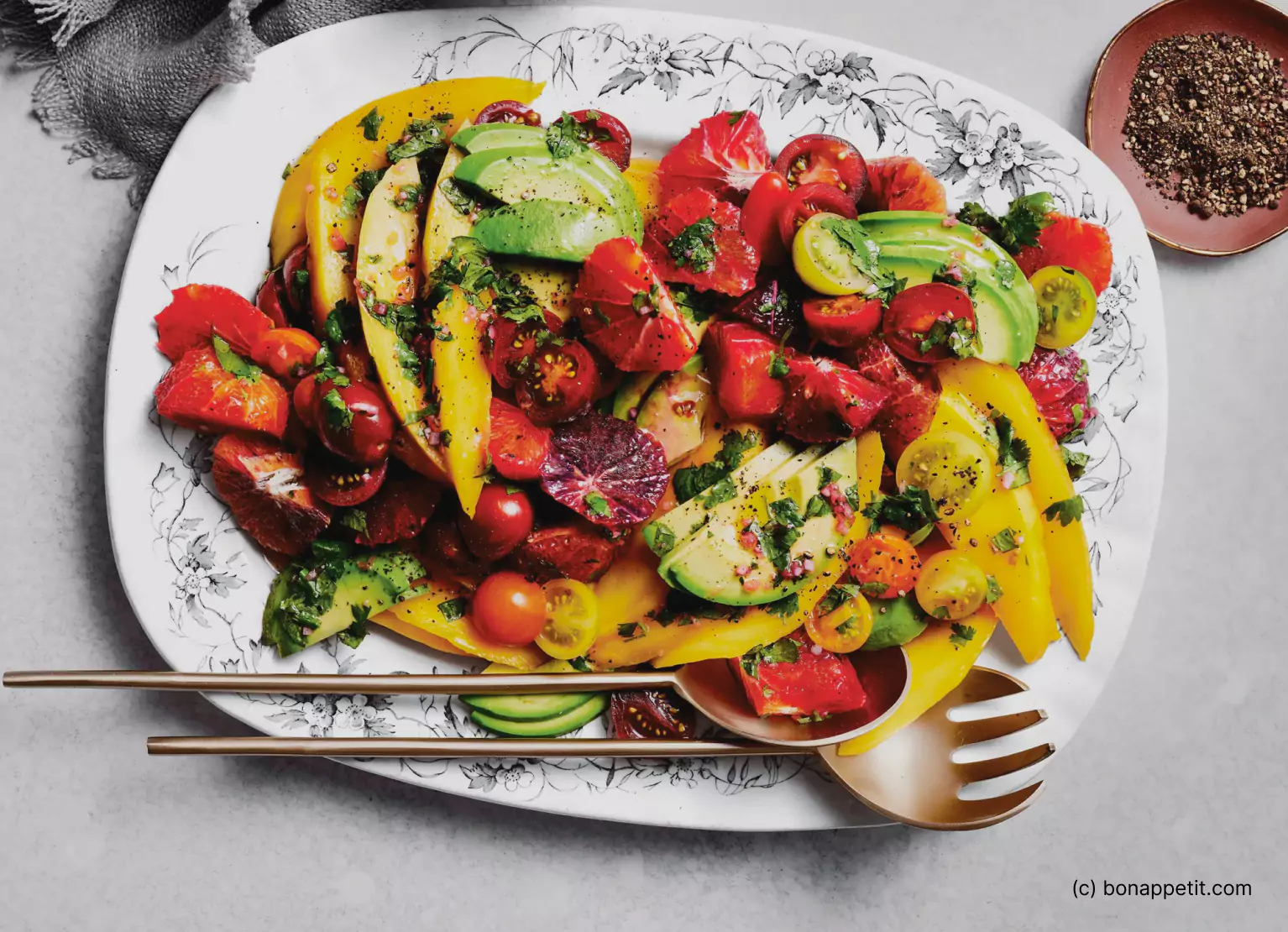 Mango and Avocado Salad