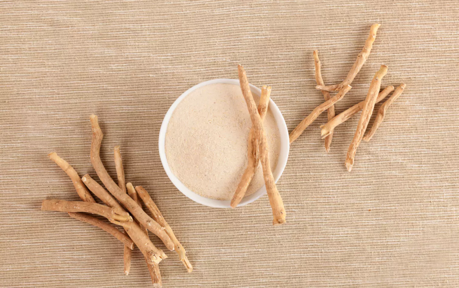 Ashwagandha roots