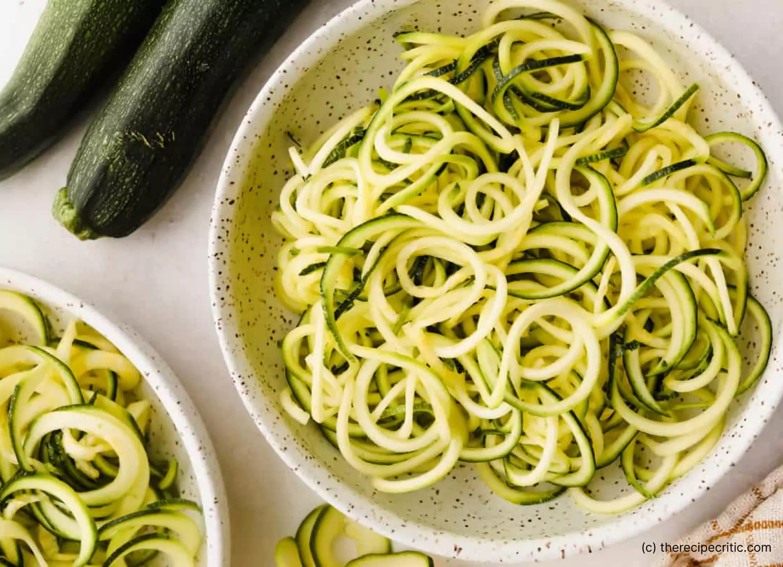 zucchini noodles