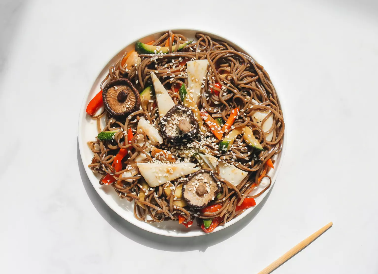 Soba: A Bowl of Noodles with Health Benefits