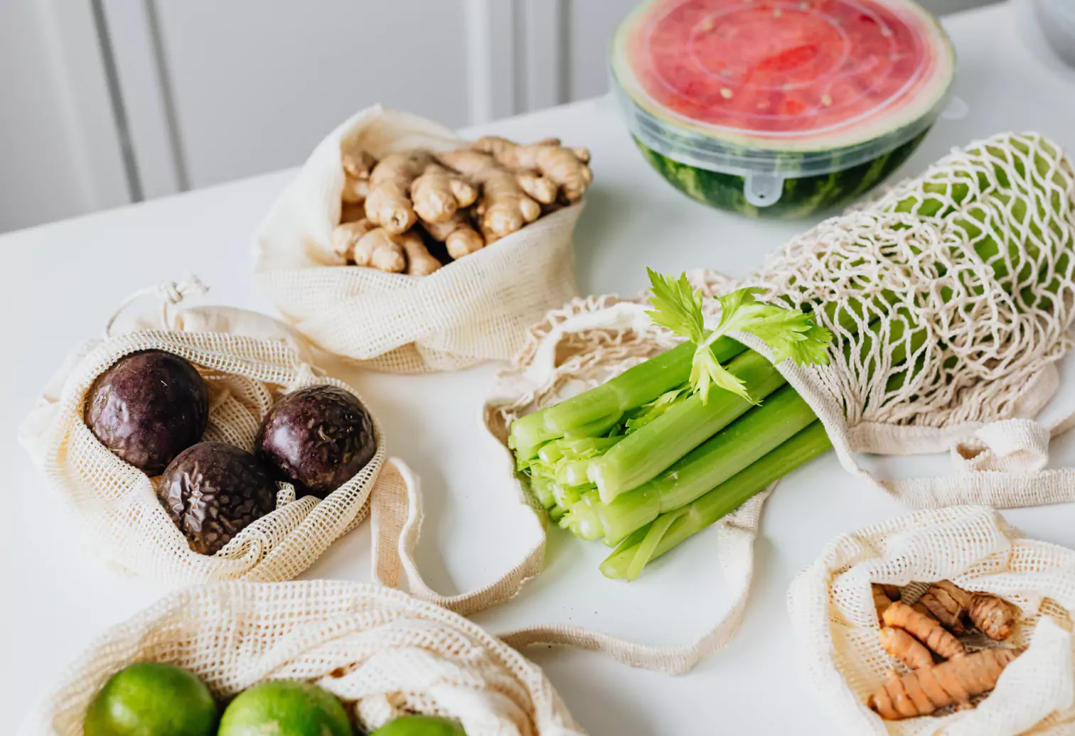 celery and other produce