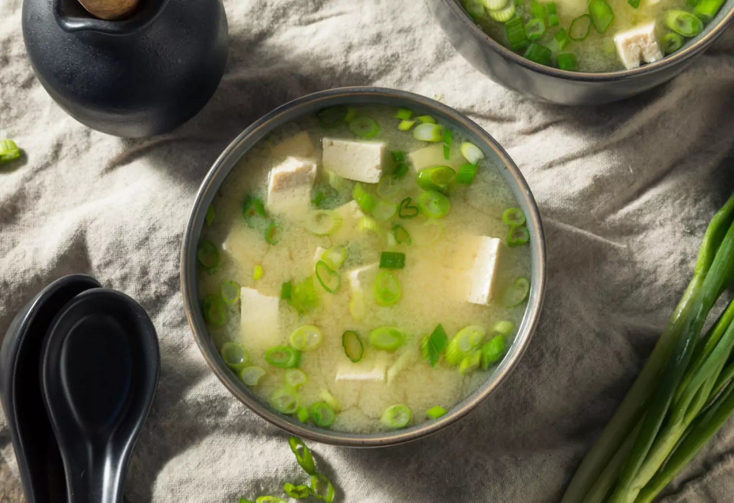 bowls of Miso Soup