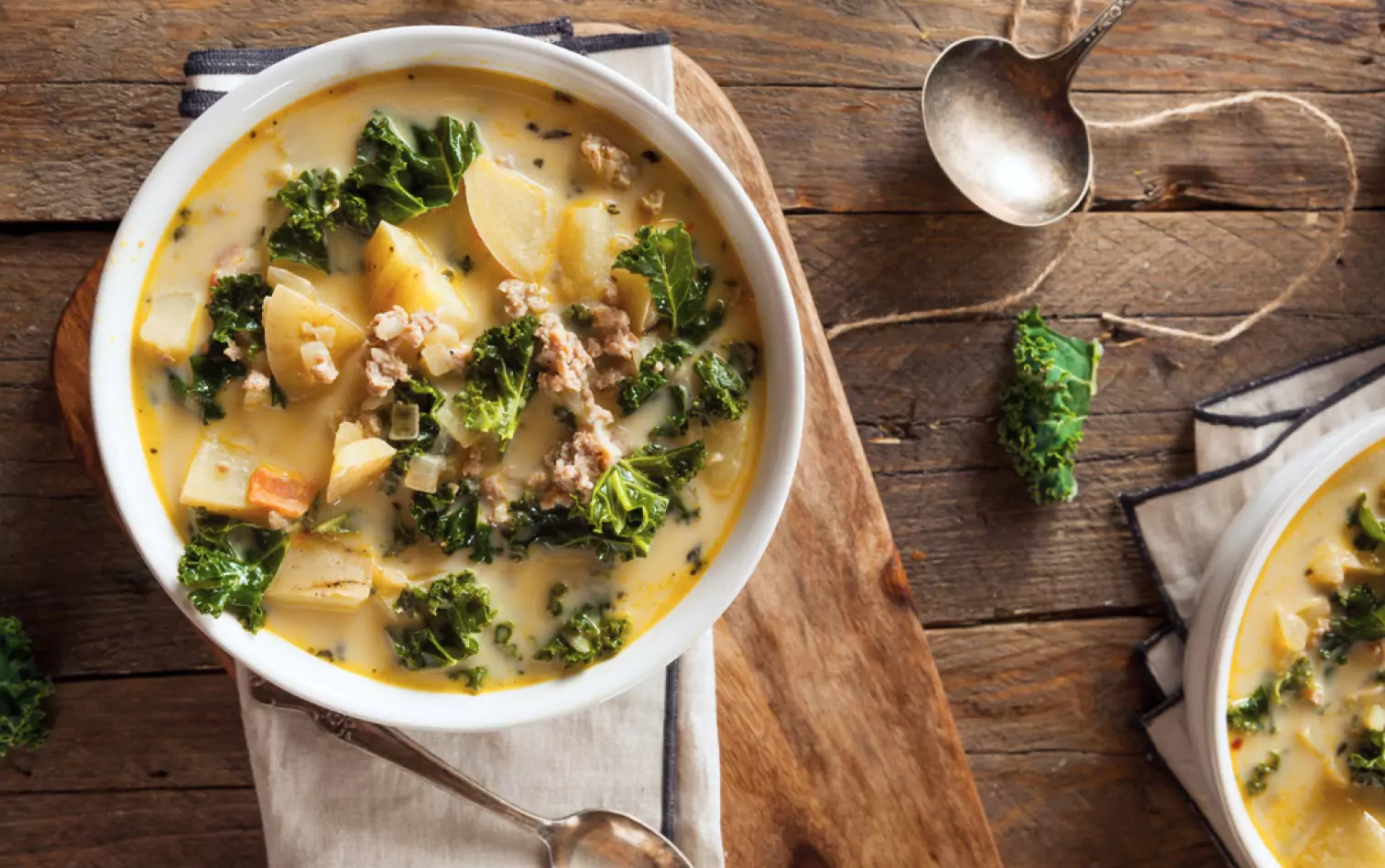 Low-Carb Keto Zuppa Toscana Soup