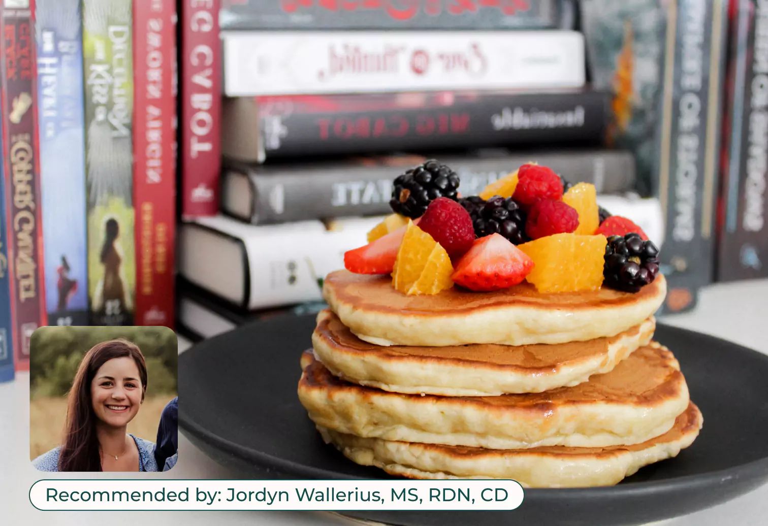 kodiak cakes with berries