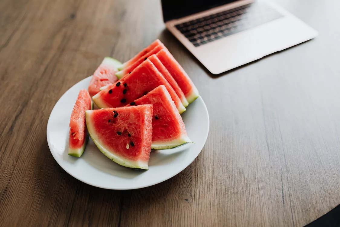 watermelon slices