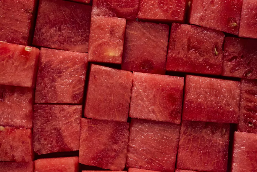 watermelon slices