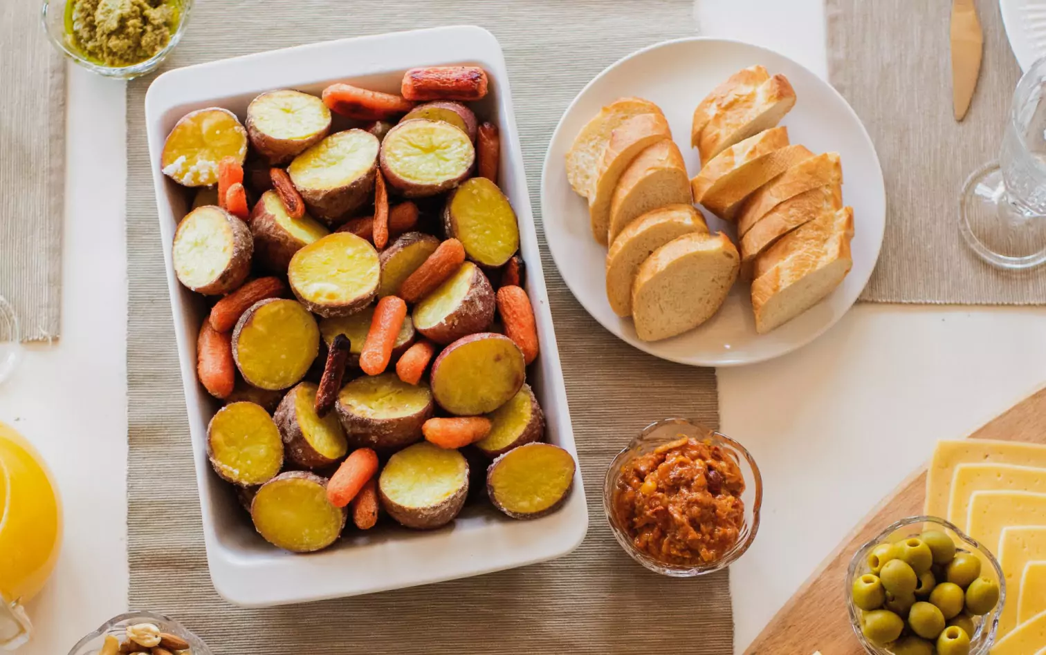 Oven Baked Potatoes 