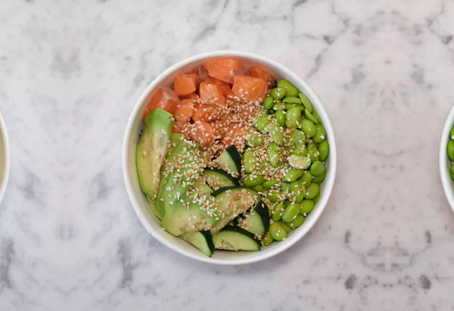 a poke bowl