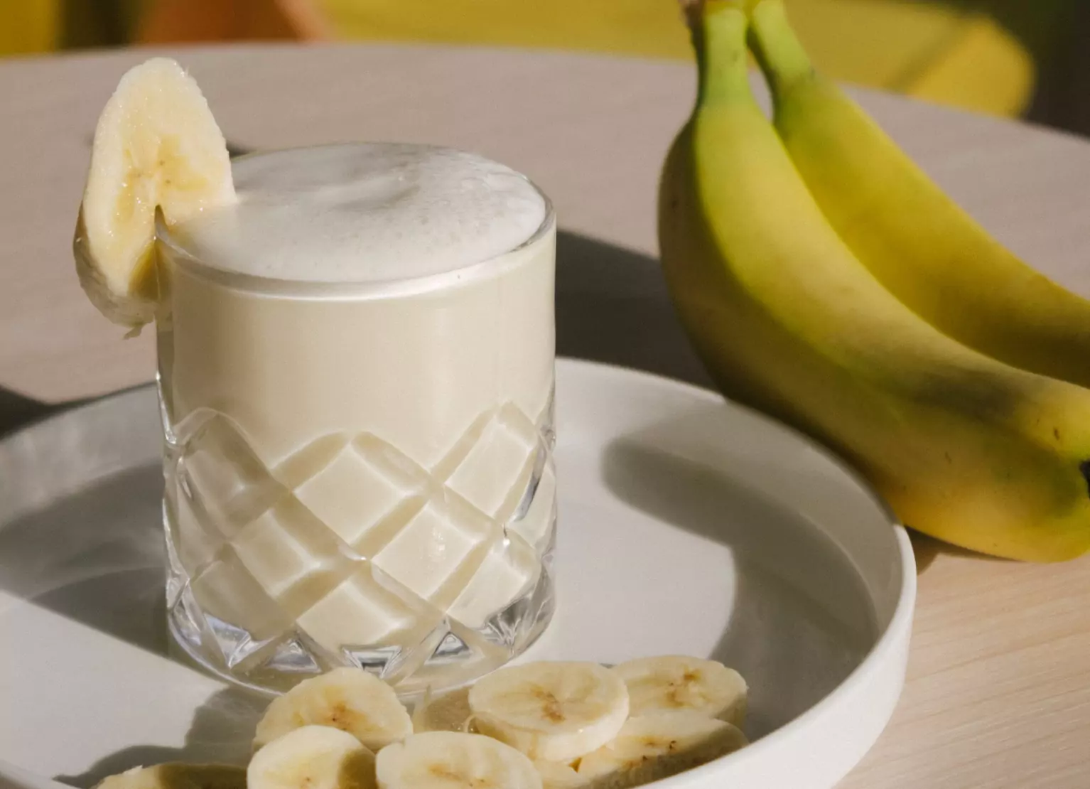 Banana smoothie