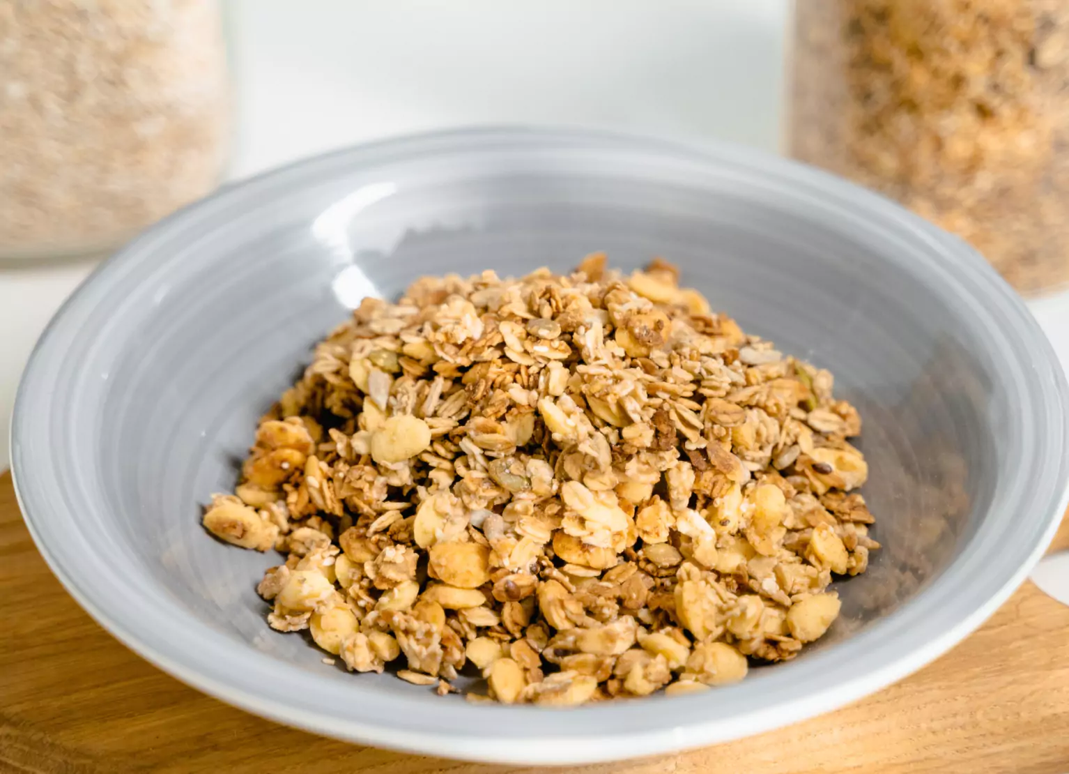 Rolled Oats, High Protein, With Beta Glucan Fiber