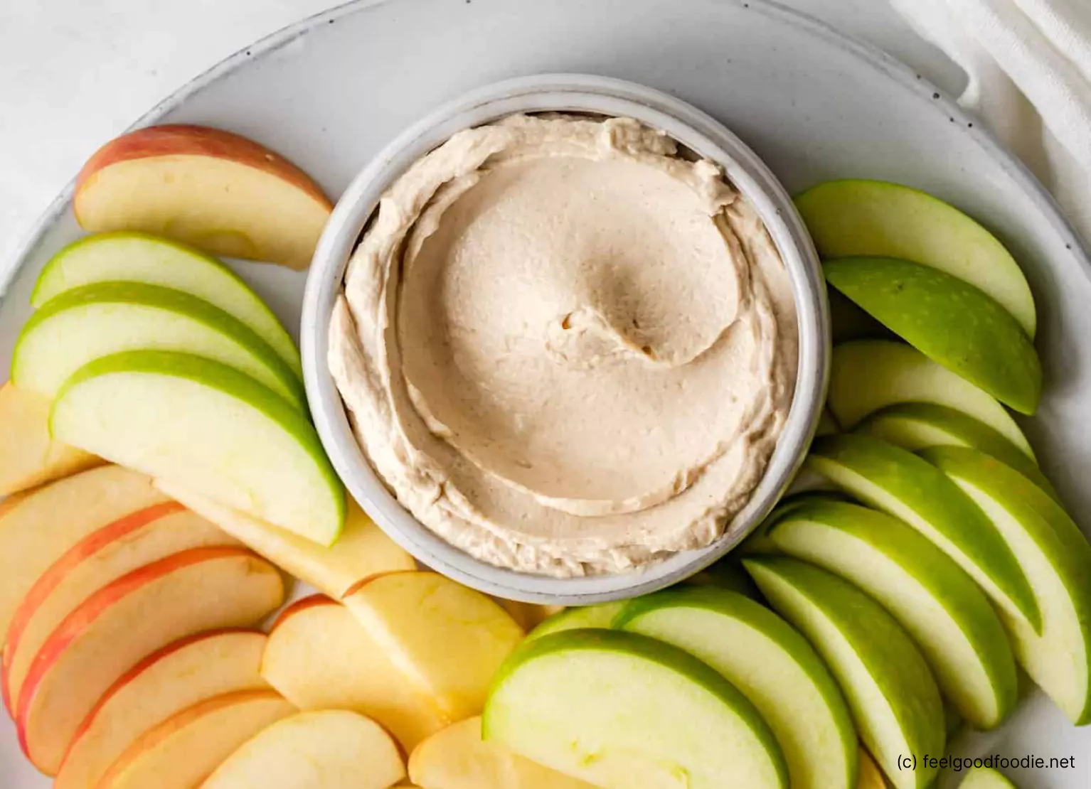 Peanut Butter Greek Yogurt Dip