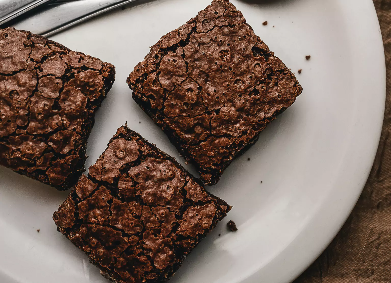 Healthy Avocado Brownies