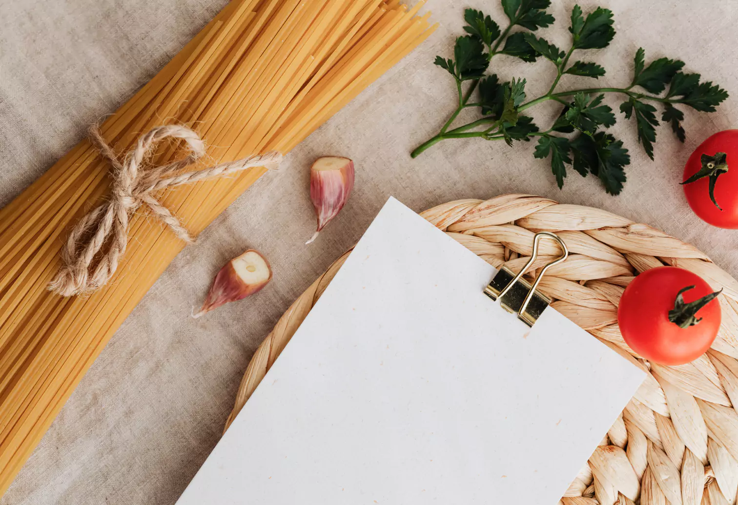 pasta with veggies