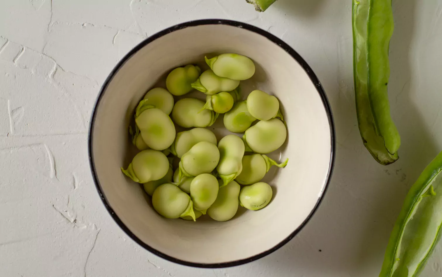 a bowl of beans