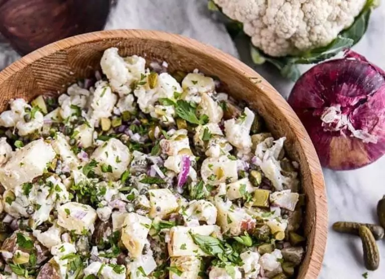 cauliflower salad