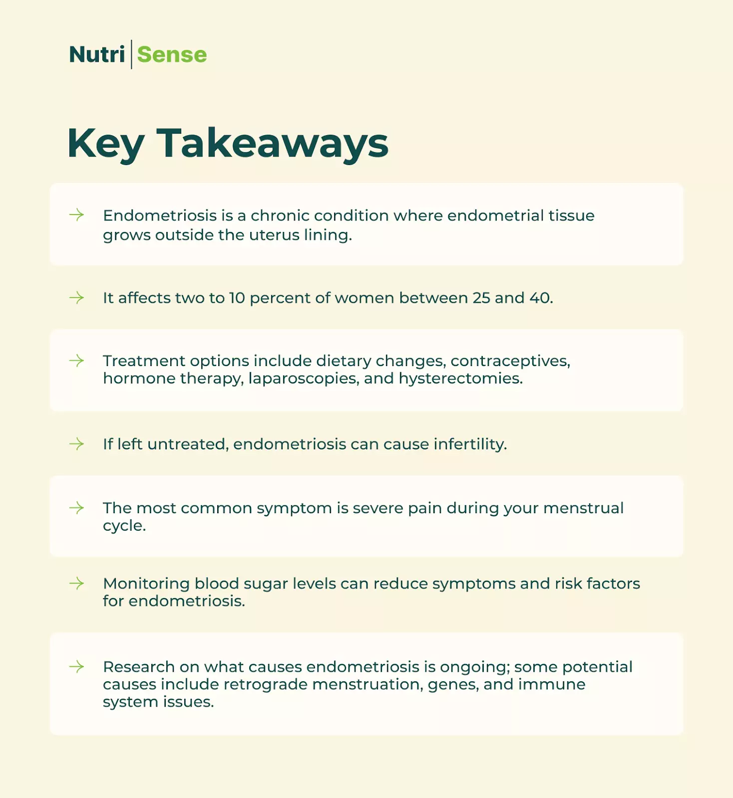 What is Endometriosis and its key Symptoms & Causes?