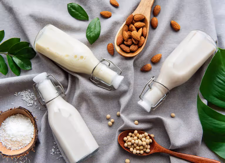 different types of milk