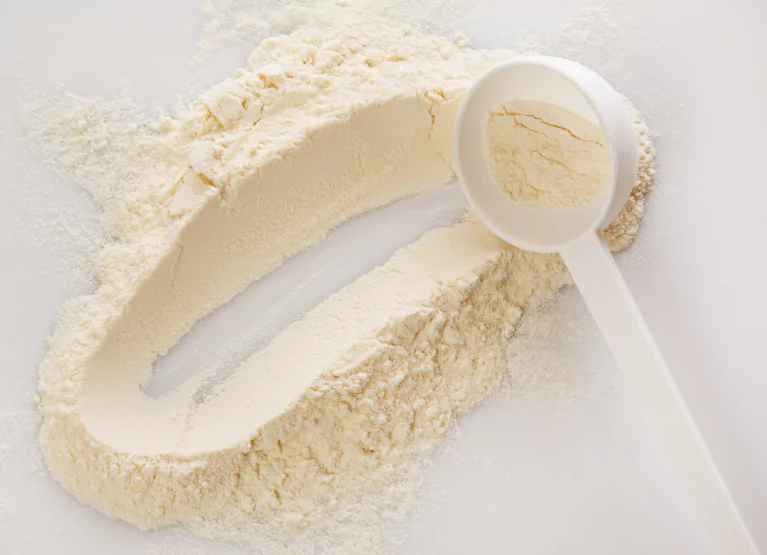 Egg white protein powder