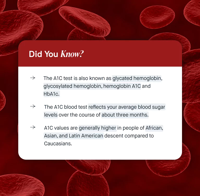 7 Reasons Your A1C Might Be High When You're Not Diabetic