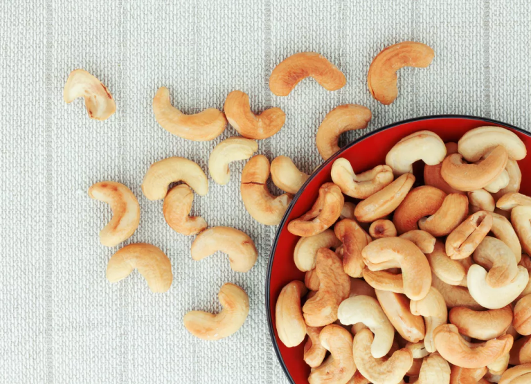 Bowl of cashews