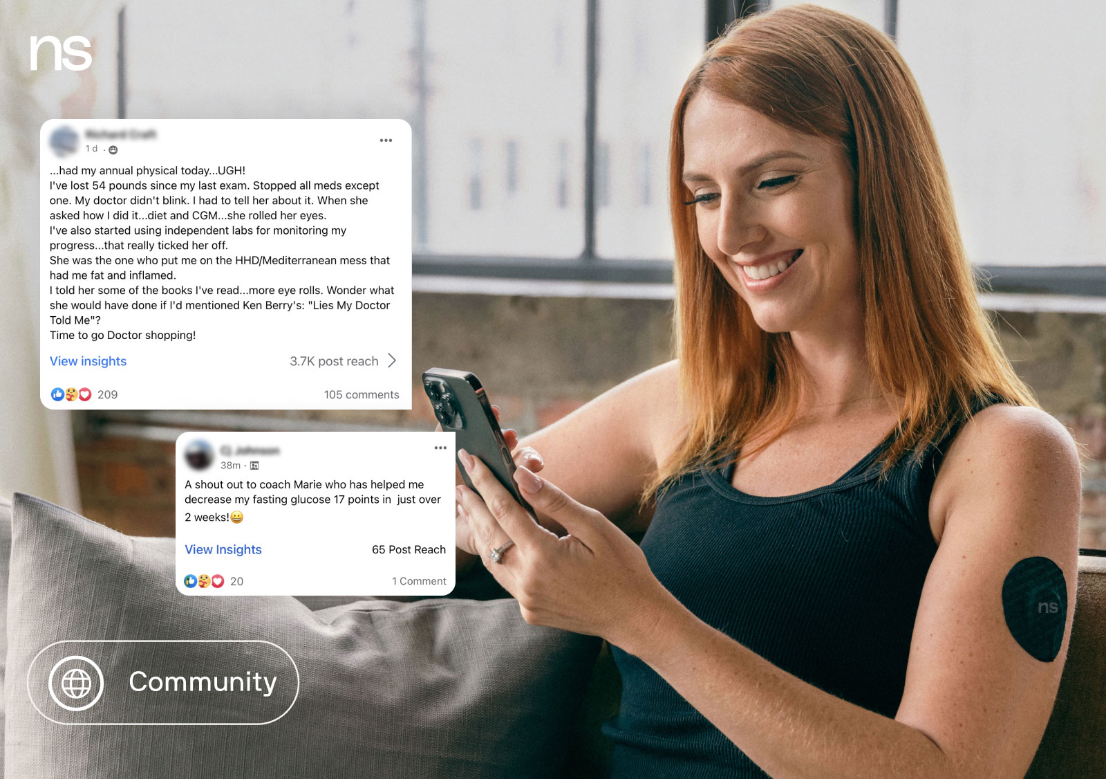 Nutrisense community values