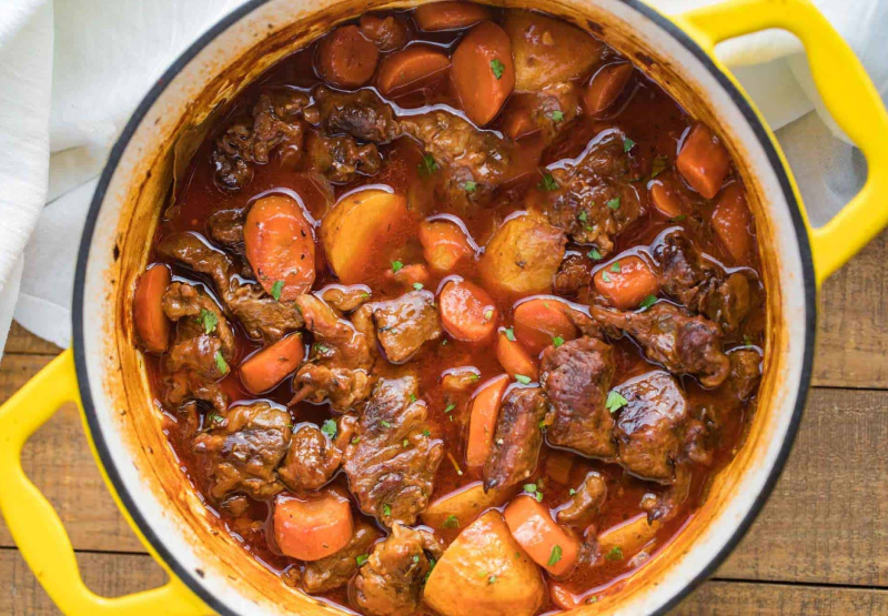 Classic beef stew