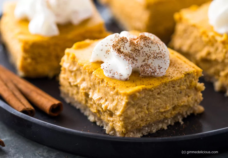 Keto Pumpkin Cheesecake