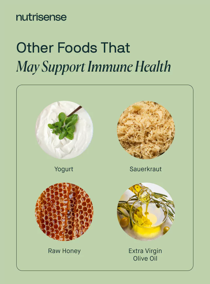 other foods for immune health