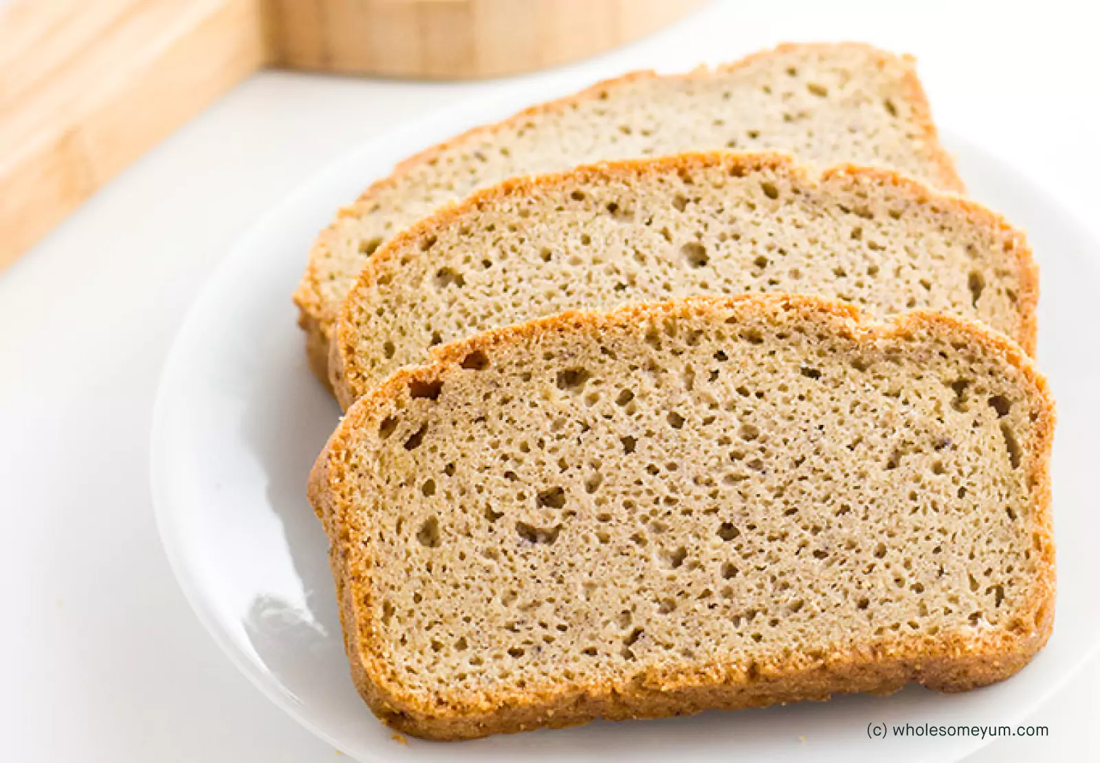 a load of low carb bread sliced