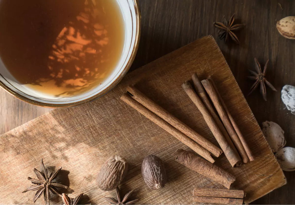 Cinnamon Green Tea - American Institute for Cancer Research