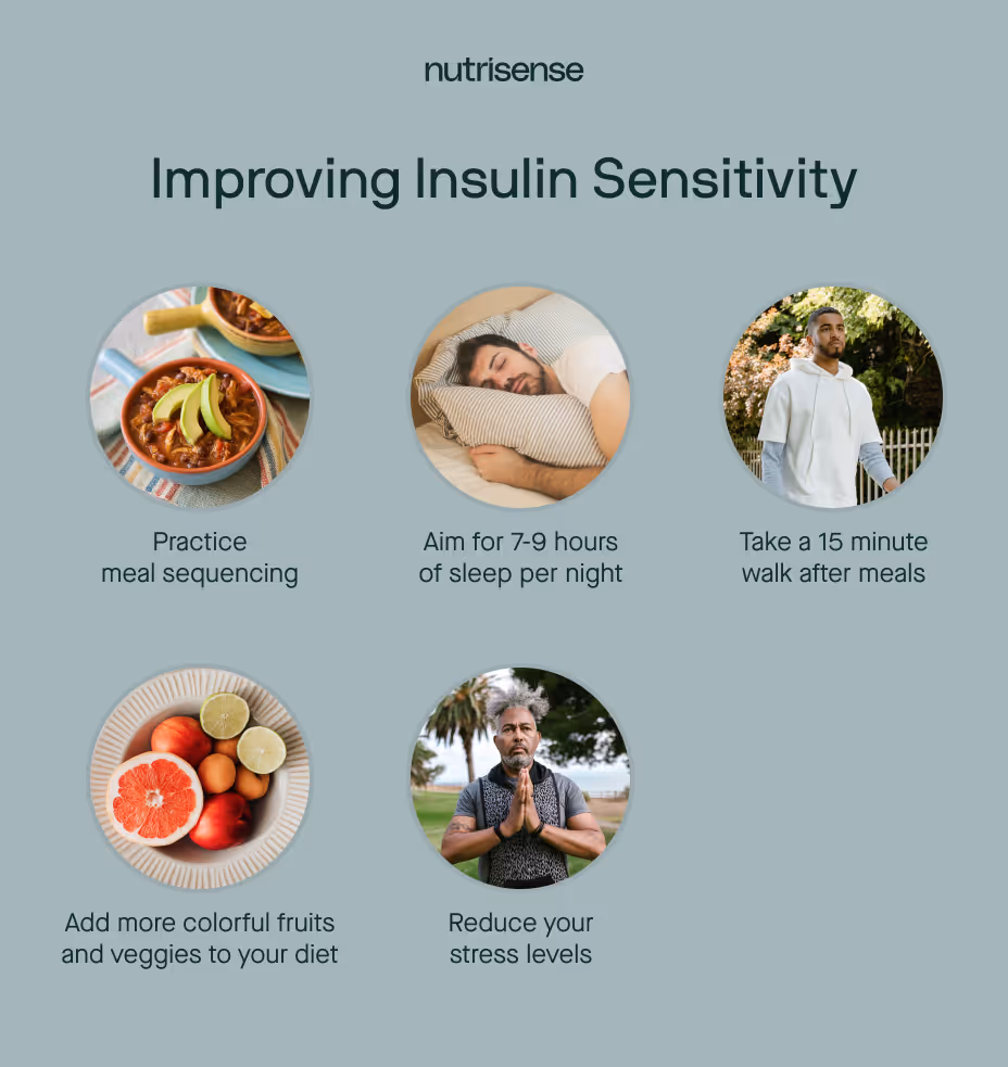 tips for improving insulin senitivty