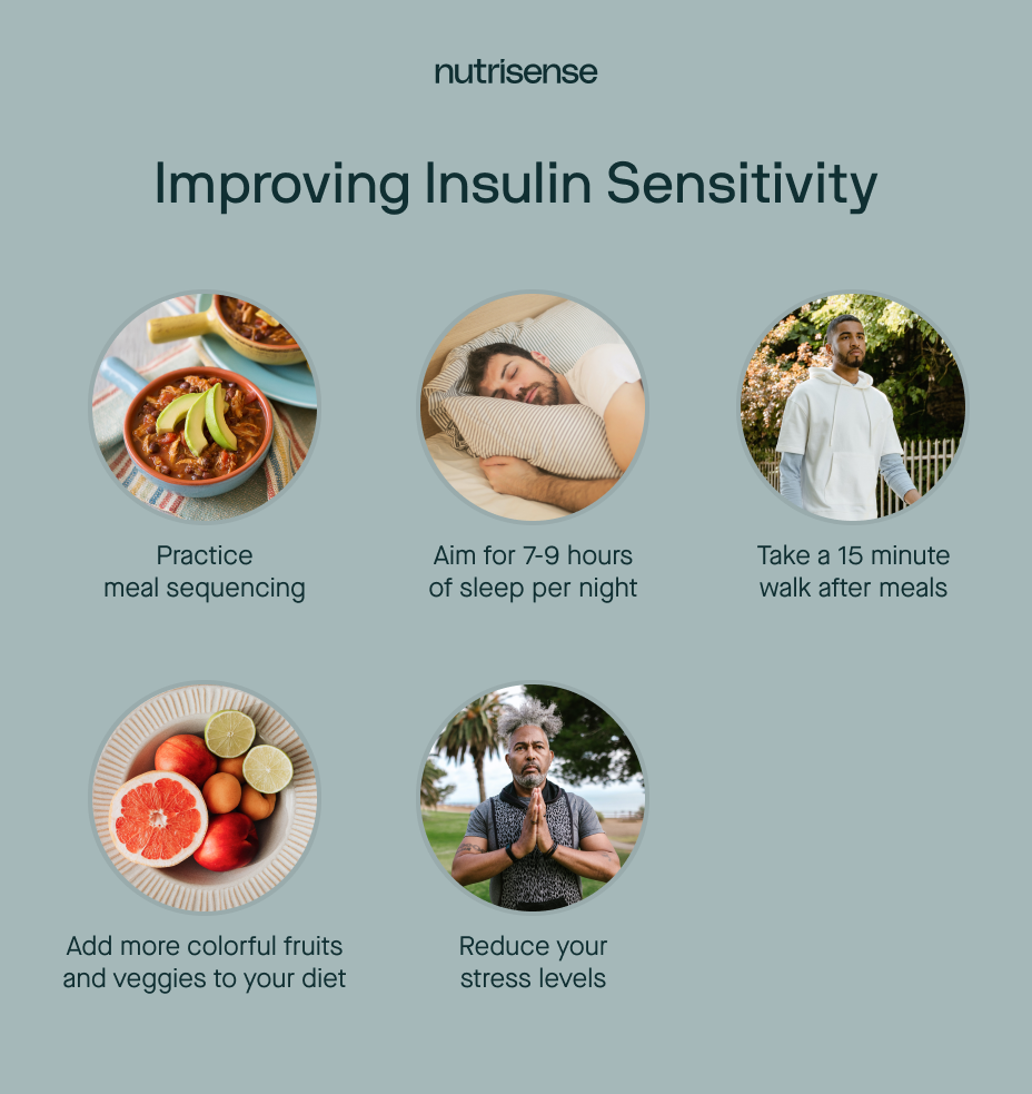 tips for improving insulin senitivty