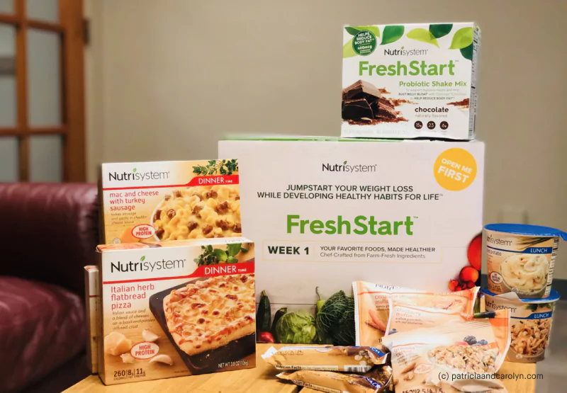 Fresh start prebiotic shake mix - Nutrisystem