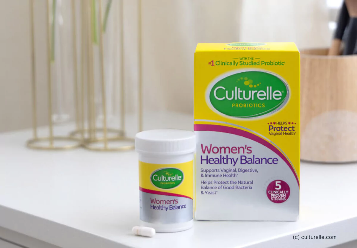 culturelle probiotic supplement