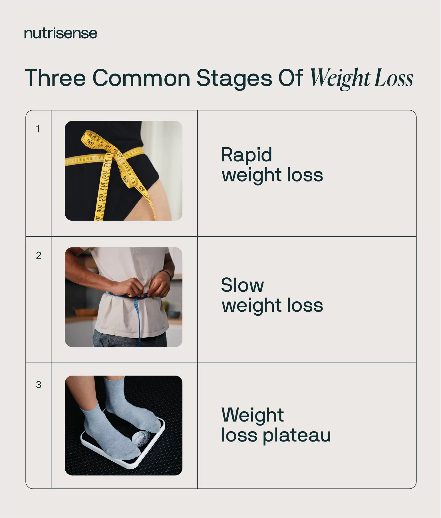 The Stages Of Weight Loss Weight Loss Vs Fat Loss Nutrisense Journal 