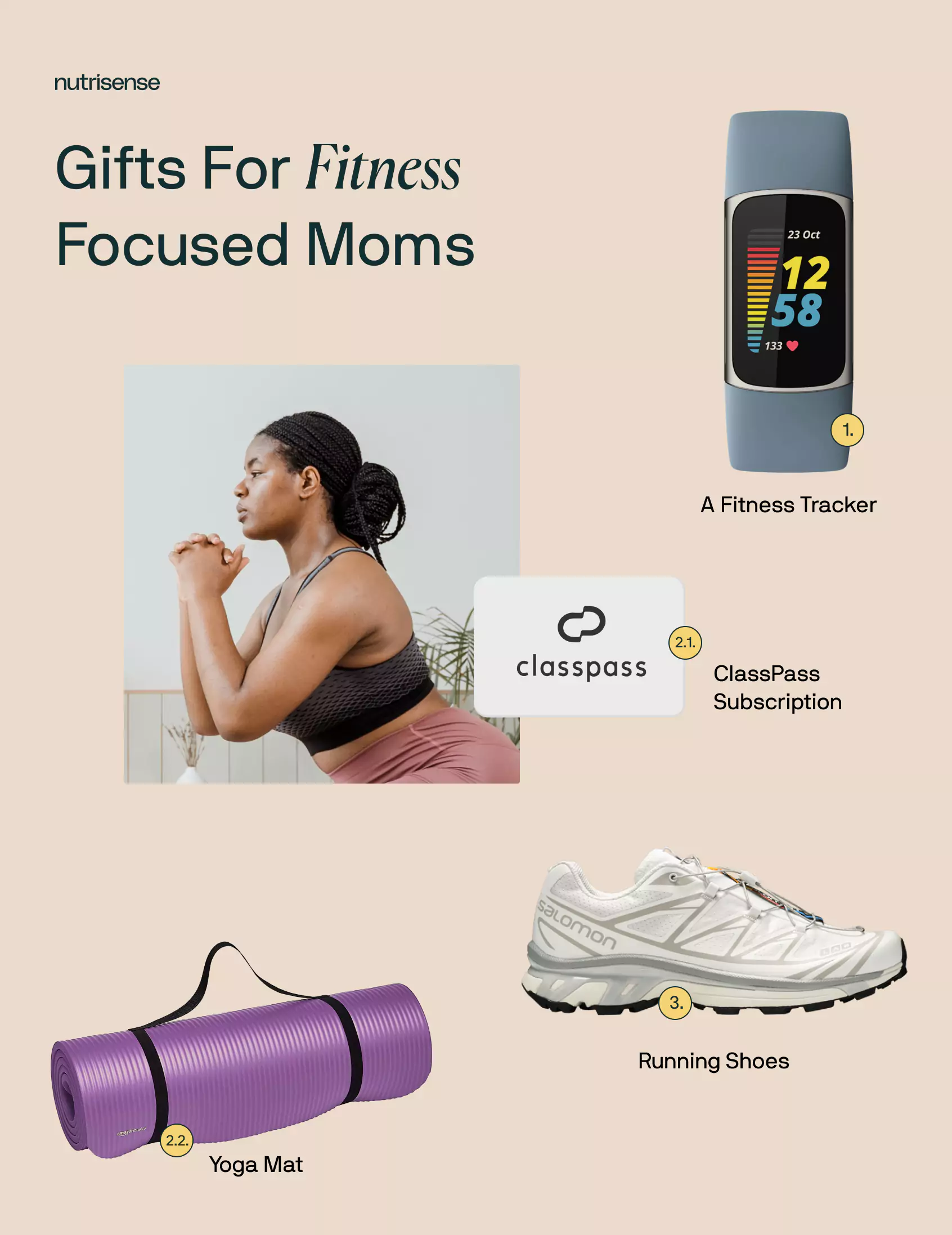 gifts for fitness focused moms