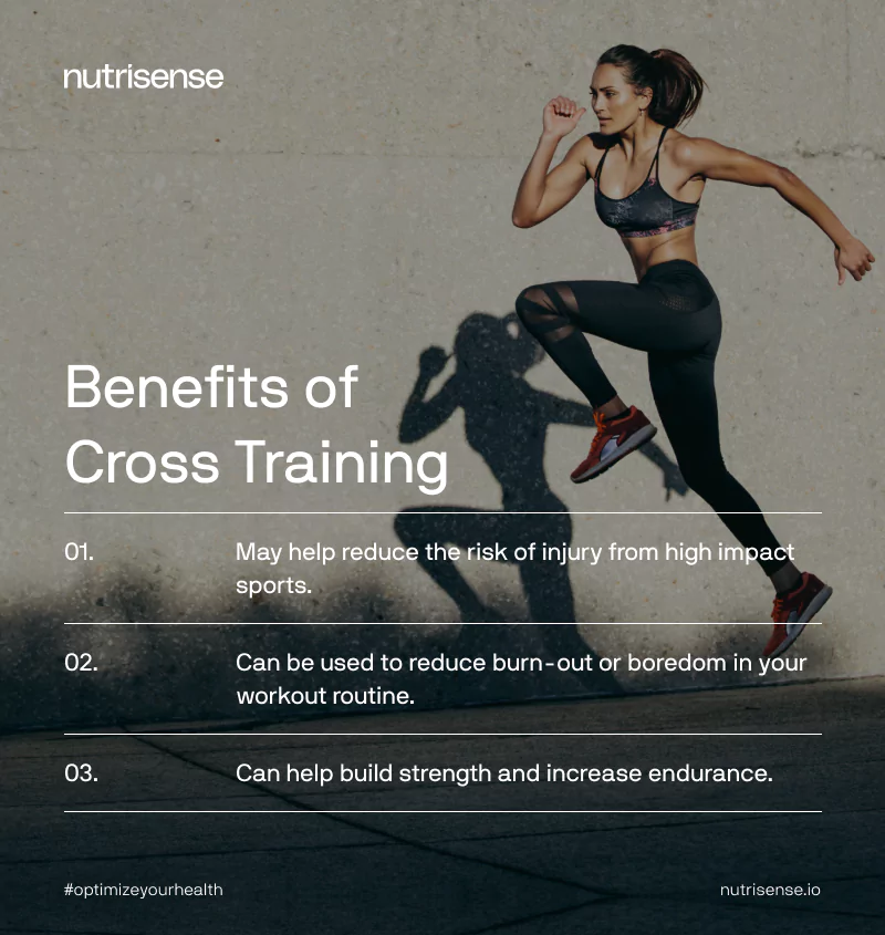 benefits of cross training list 