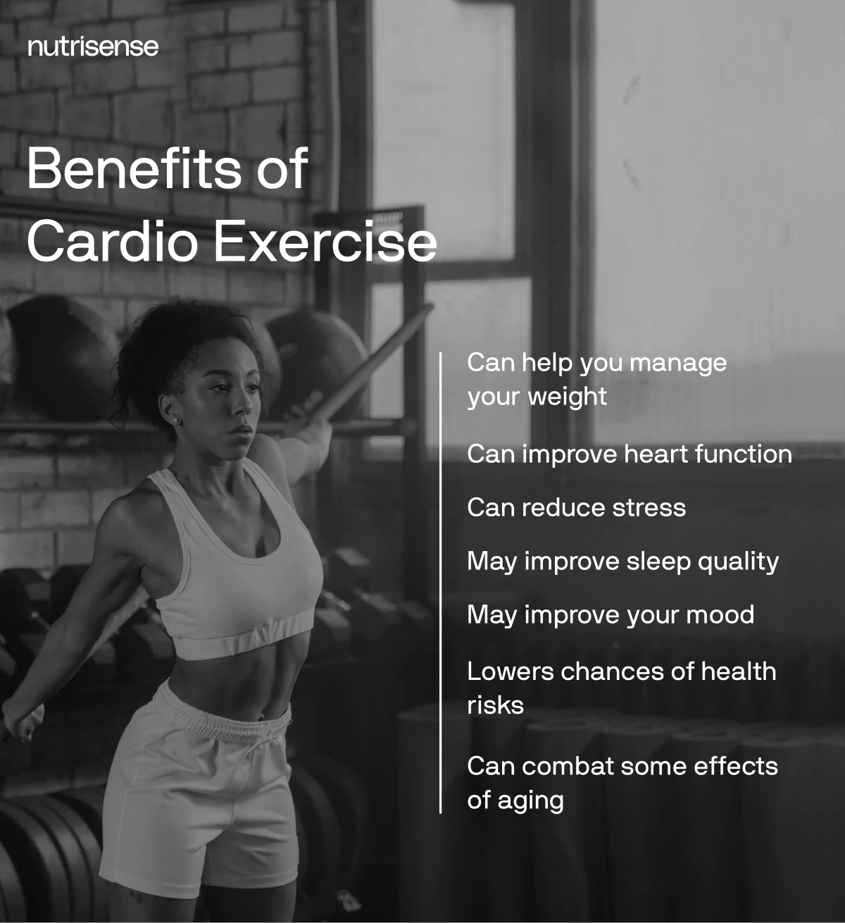 cardiovascular exercise list