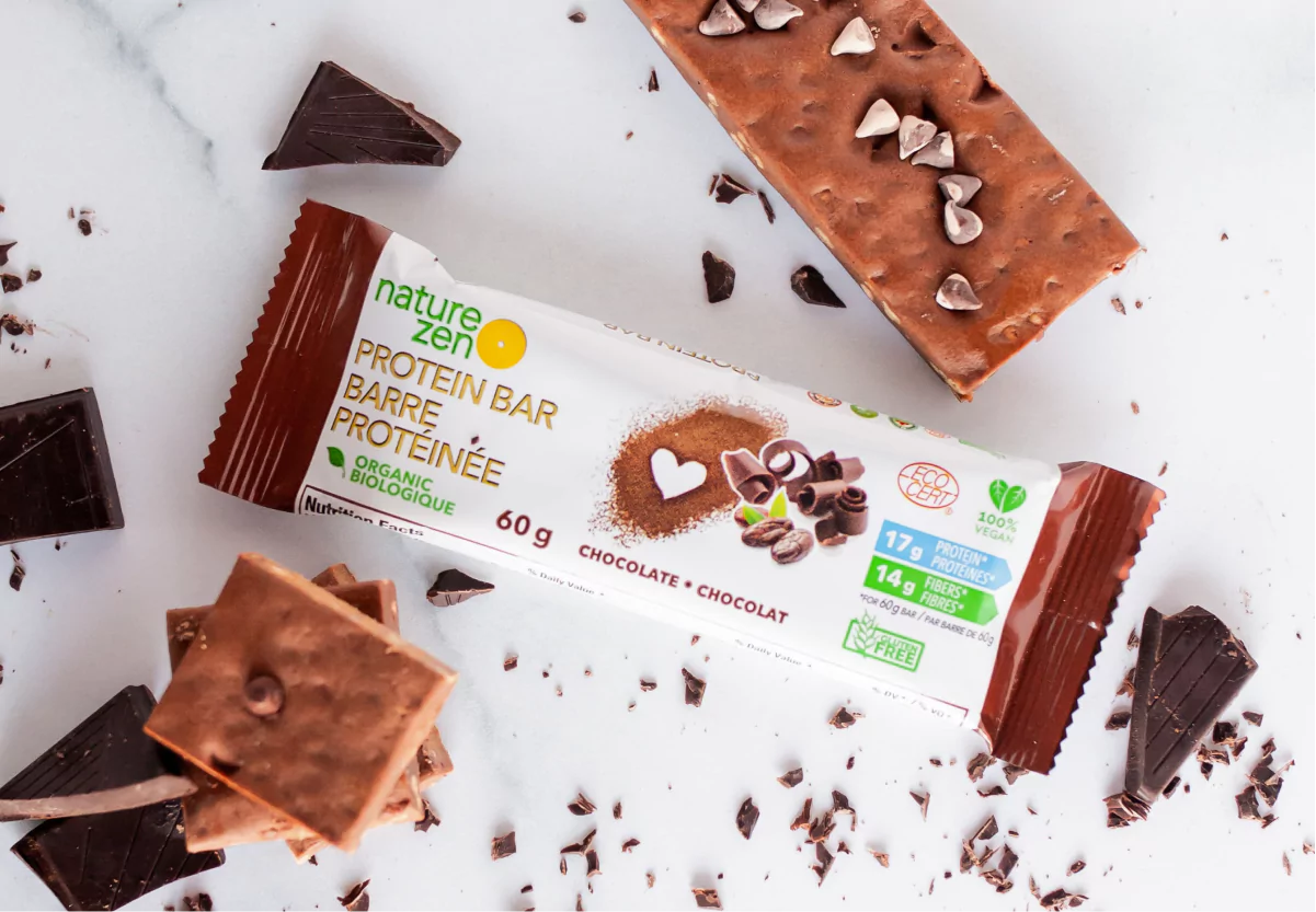 a nature zen protein bar