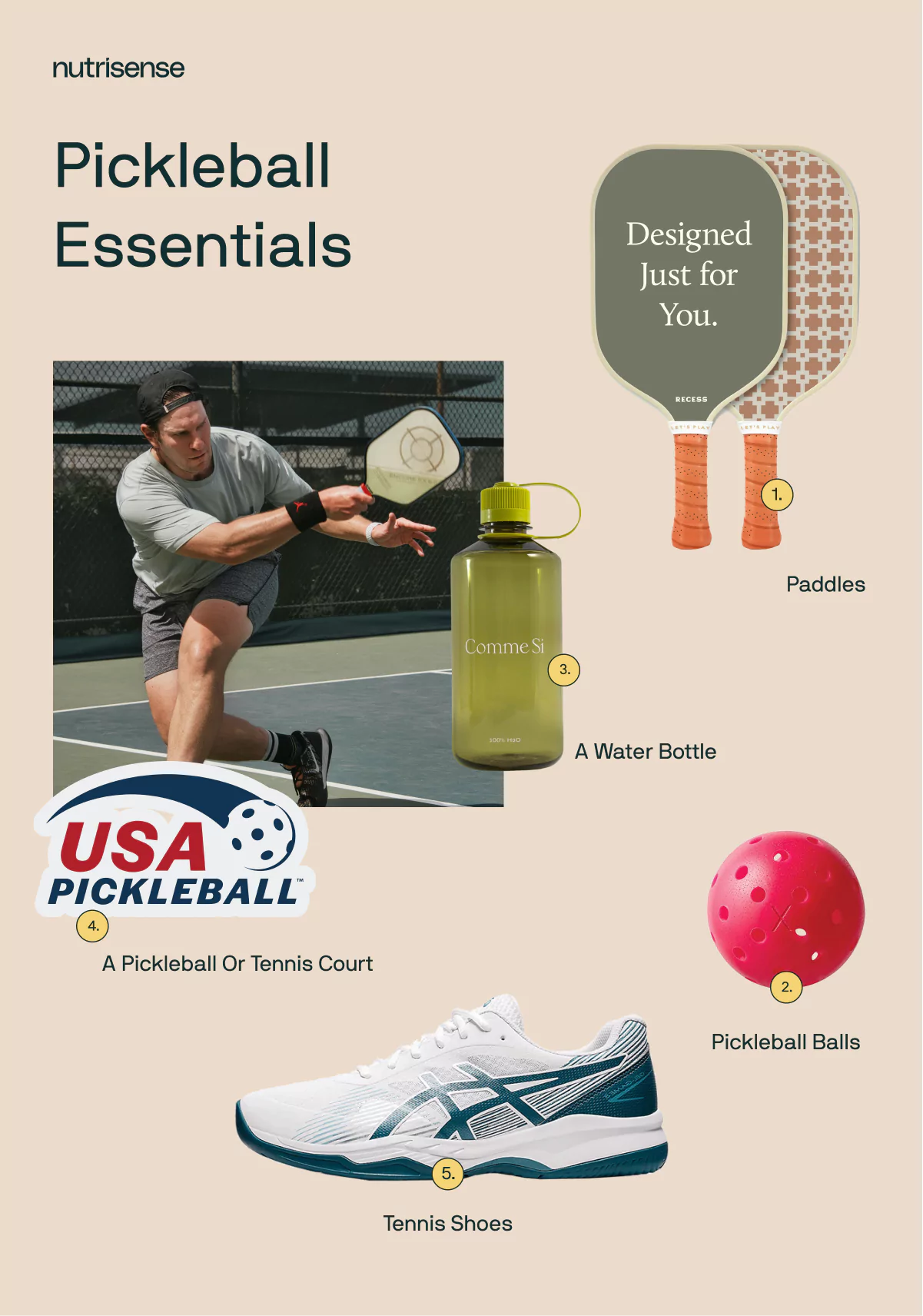 6 Health Benefits of Playing Pickleball - Anytime Fitness