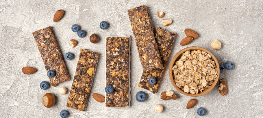 healthy snack bars