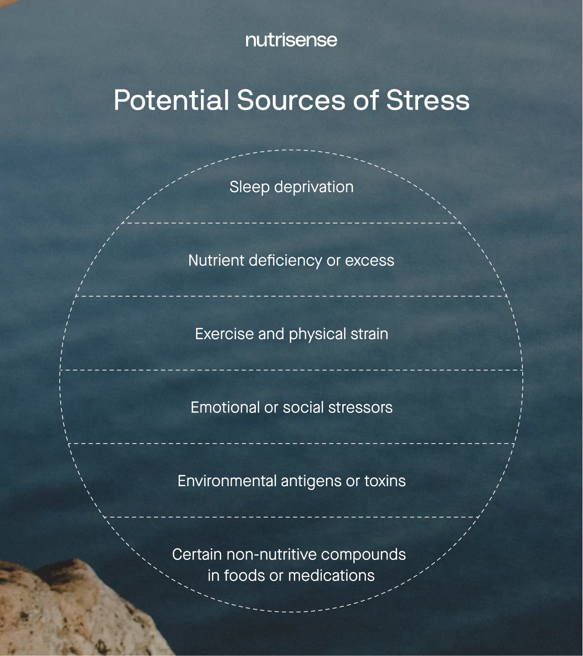 potential sources of stress list