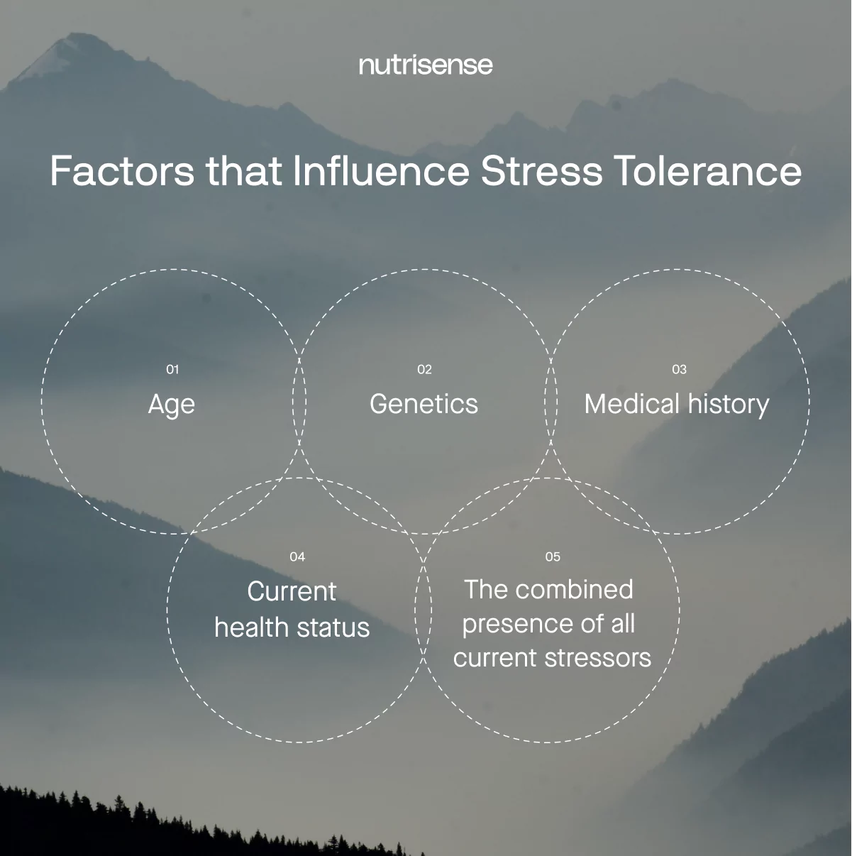 factors that influence stress tolerance