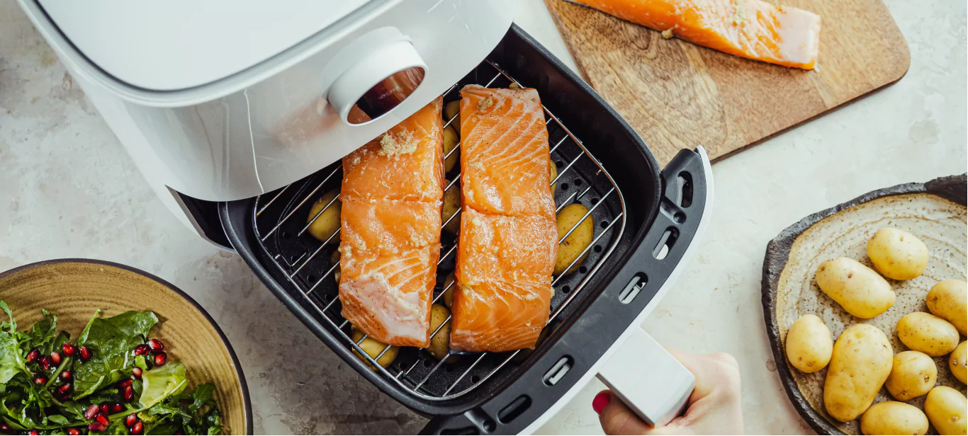 Reasons to love your new air fryer - Mayo Clinic Health System