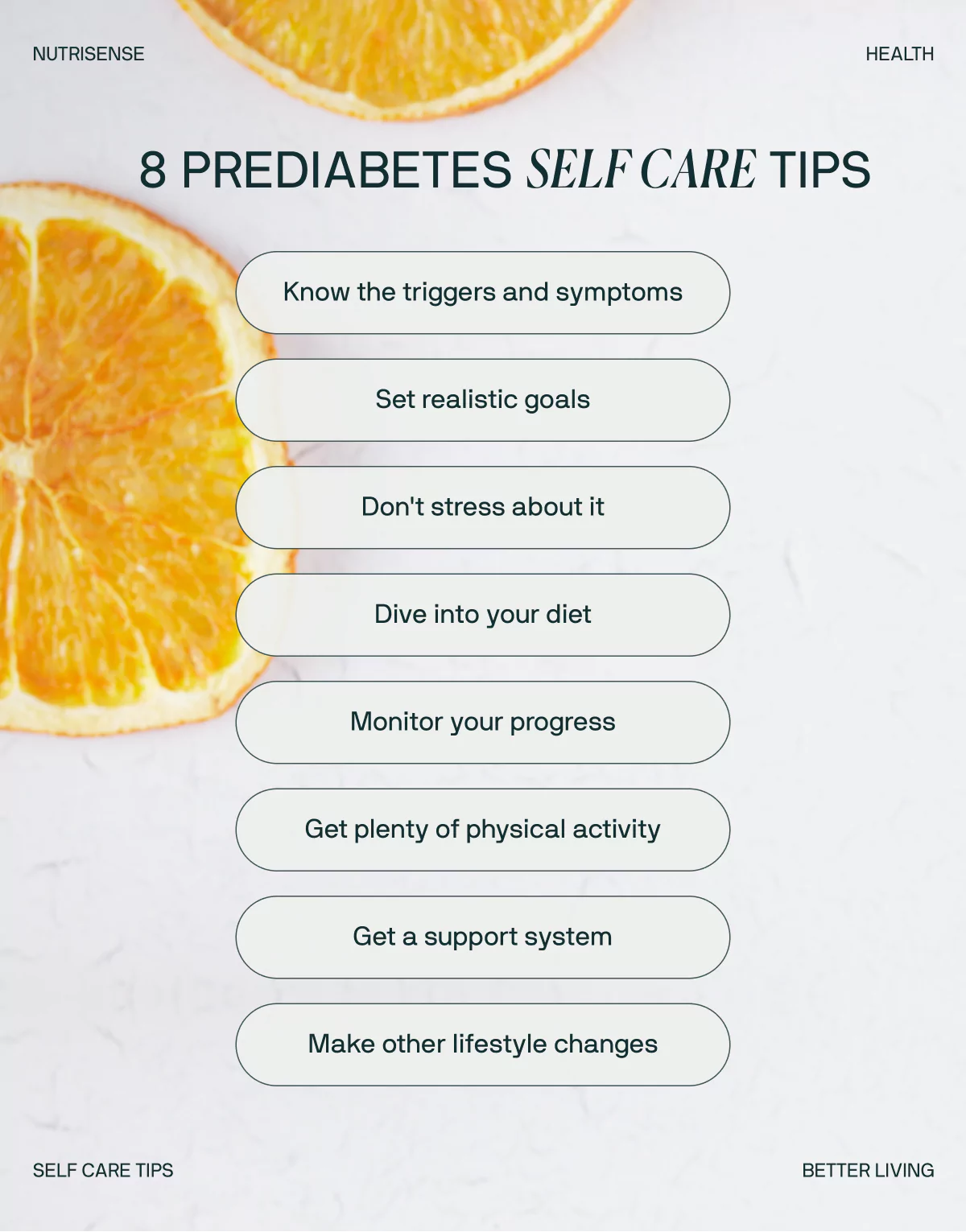 Prediabetes support