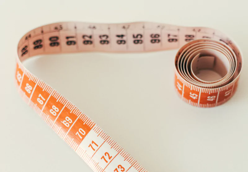 a measuring tape